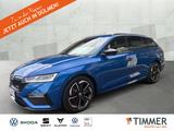 Skoda Octavia Combi 2.0 TDI DSG RS +AHK +MATRIX +ACC + - Skoda Octavia: Blau, RS