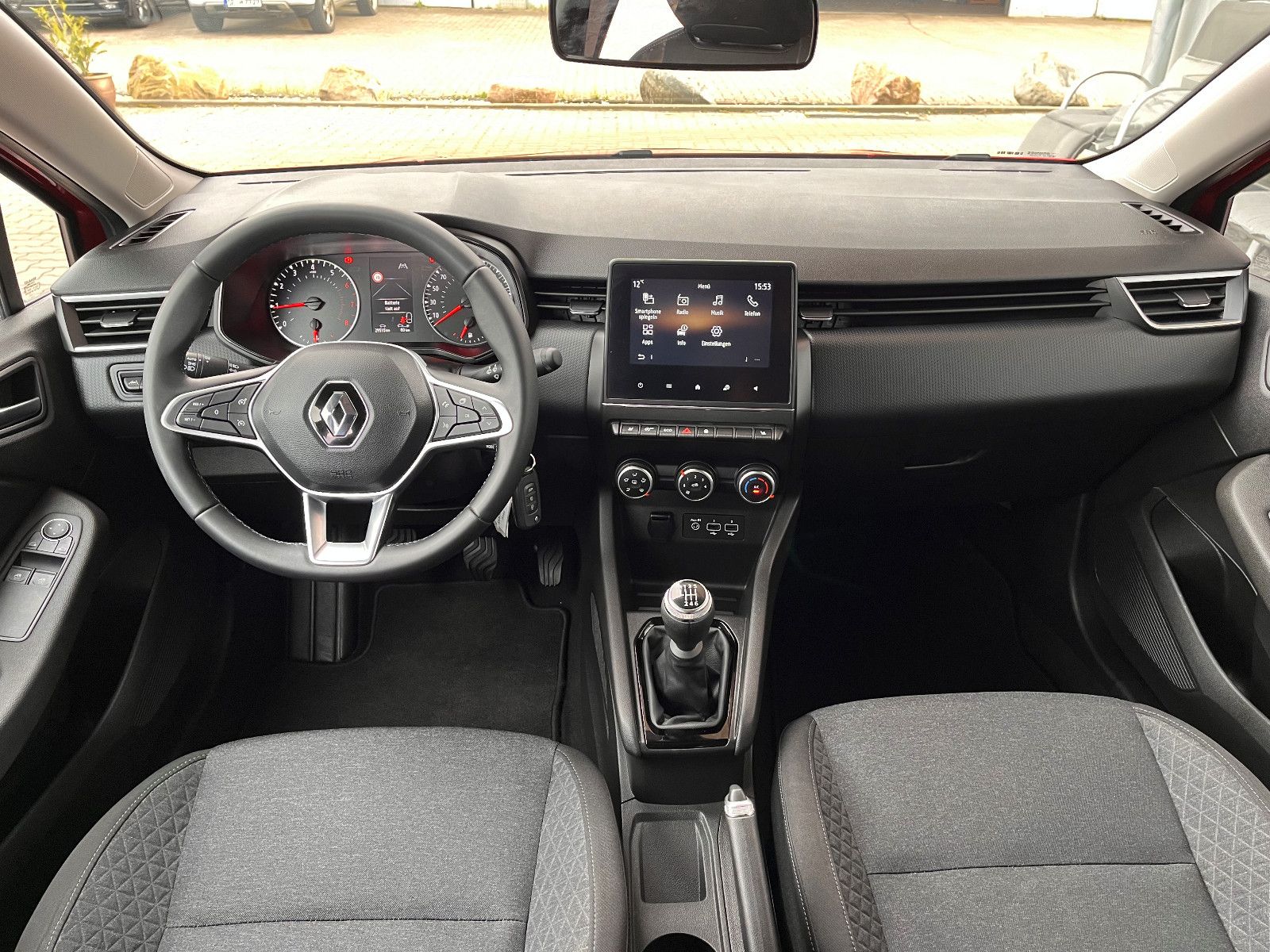 Fahrzeugabbildung Renault Clio V Zen