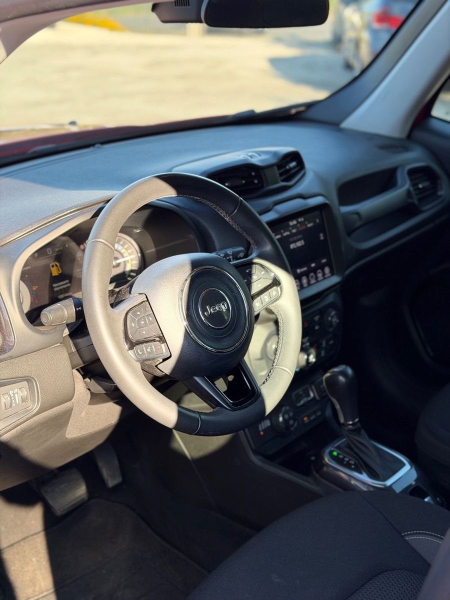 Jeep Renegade 1.3 T4 190CV PHEV 4xe AT6 Limited imagem 3