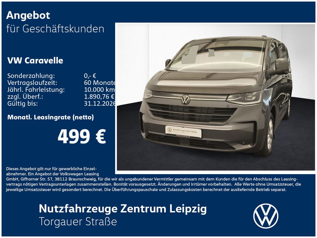 Volkswagen Caravelle