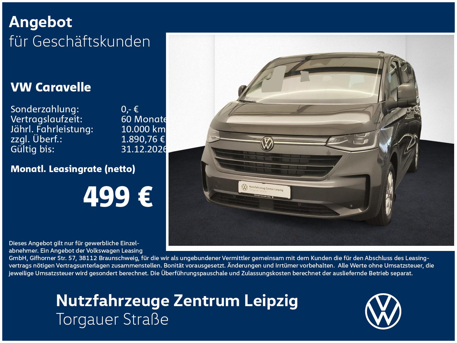 Volkswagen T7 Caravelle