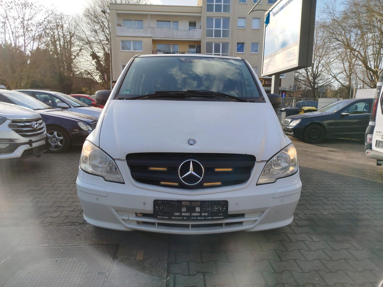 Mercedes-Benz Vito Kombi 122 CDI extralang