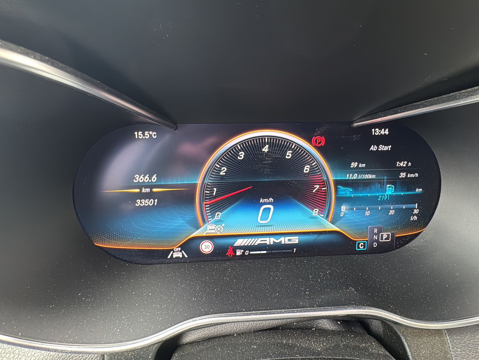 Mercedes-Benz GLC 43 AMG 4 Matic Voll Klappe Perfor. Pano Matt foto 20