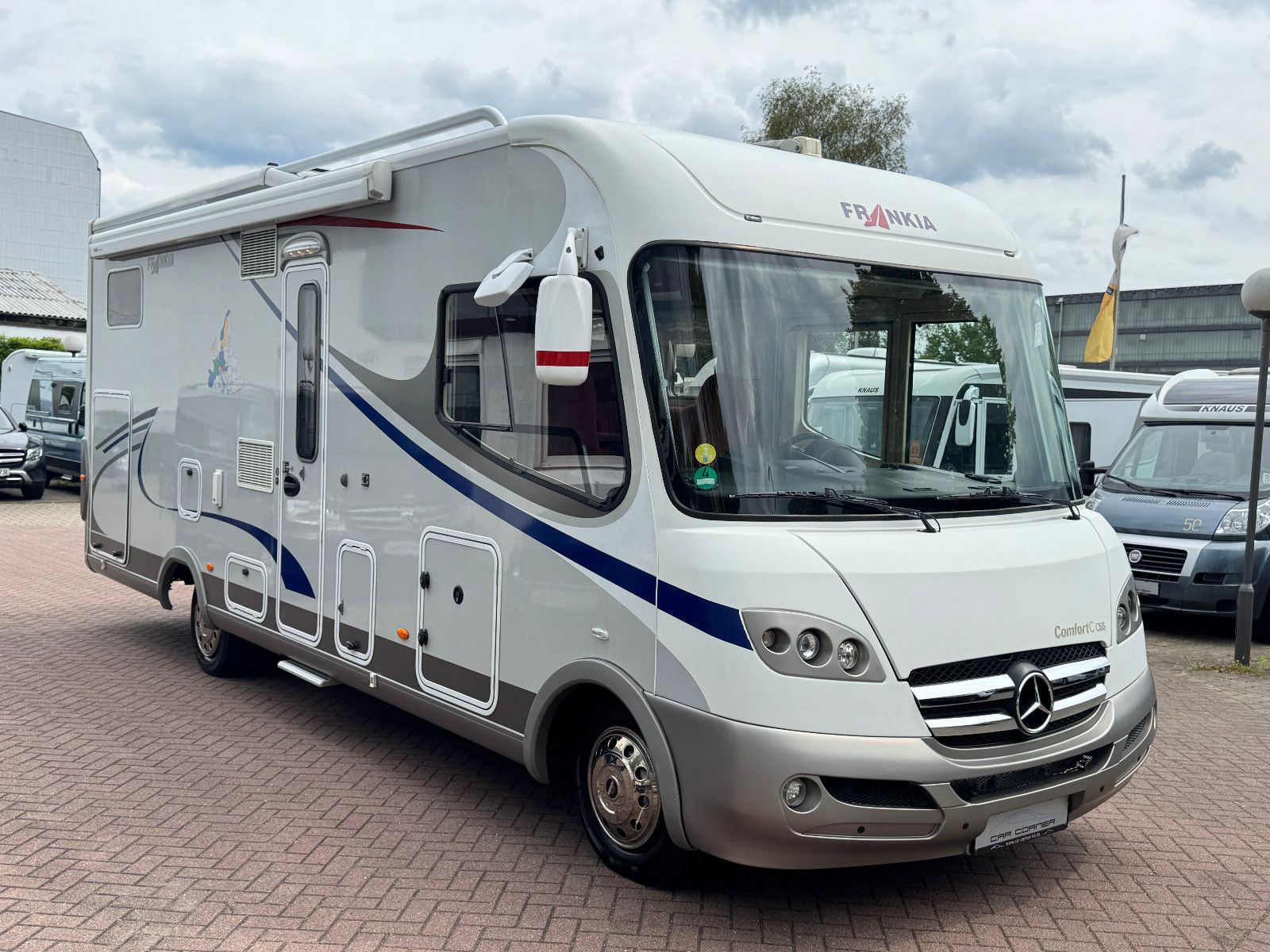Fahrzeugabbildung Frankia I 7400 COMFORT CLASS MERCEDES SPRINTER 3.0 VOLL