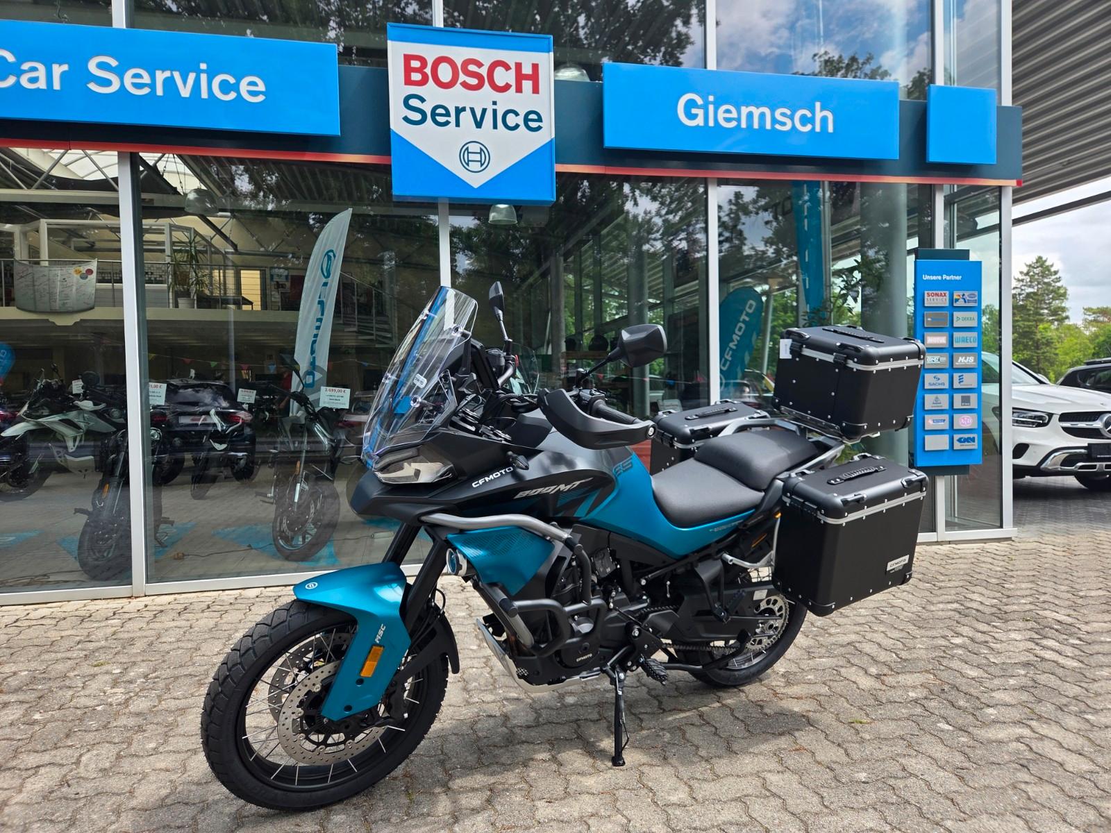 CFMOTO 800 MT - ES Neptune Blue sofort verfügbar