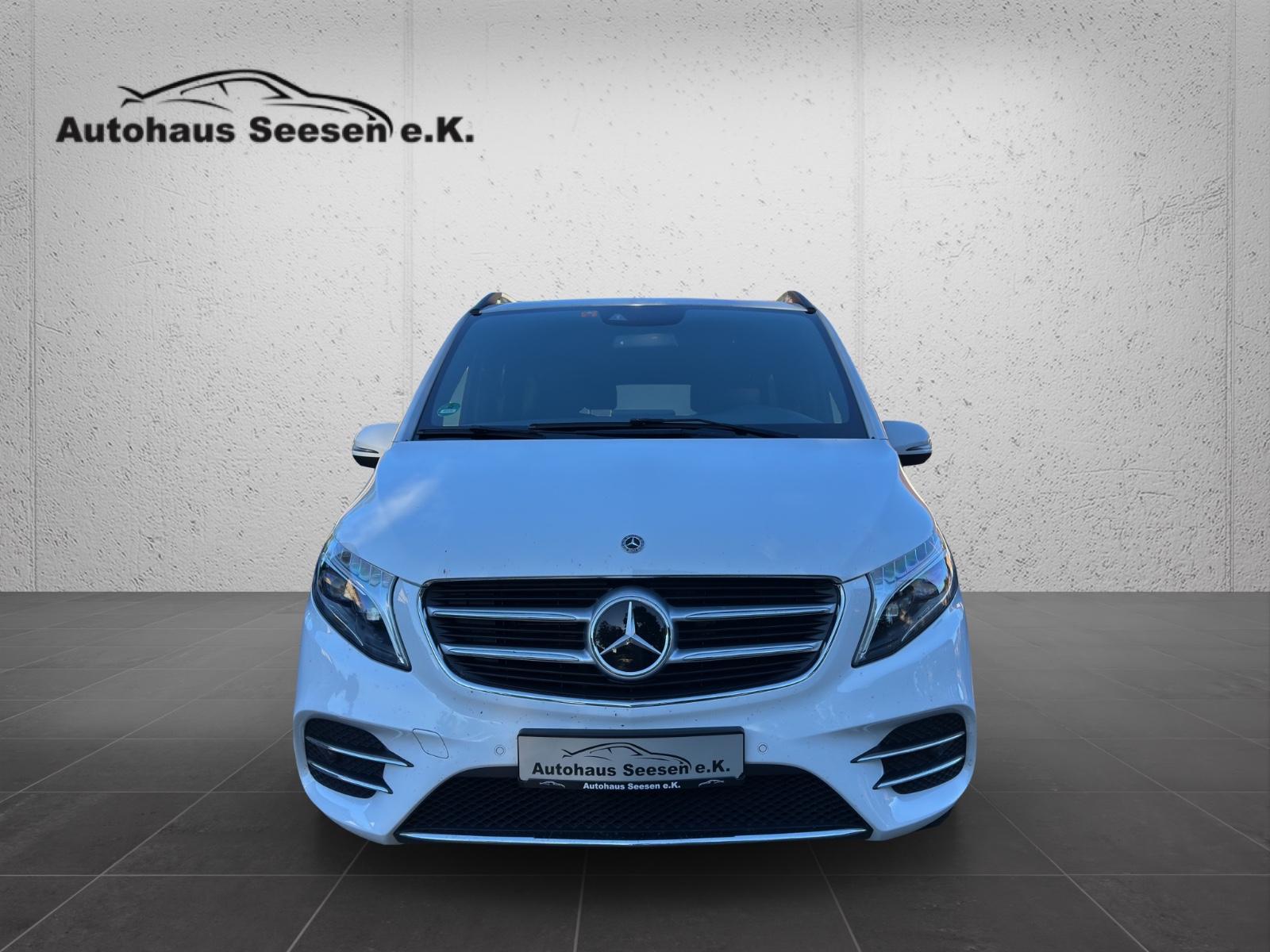 Mercedes-Benz V 250d 4Matic Lang AMG*Burmester*AHK*ACC*LED*