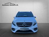 Mercedes-Benz V 250d 4Matic Lang AMG*Burmester*AHK*ACC*LED* - : Weiß, Van
