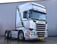 Scania R450 TL 6X2/4 - NEW TACHO - ADR FL - FULL AIR -
