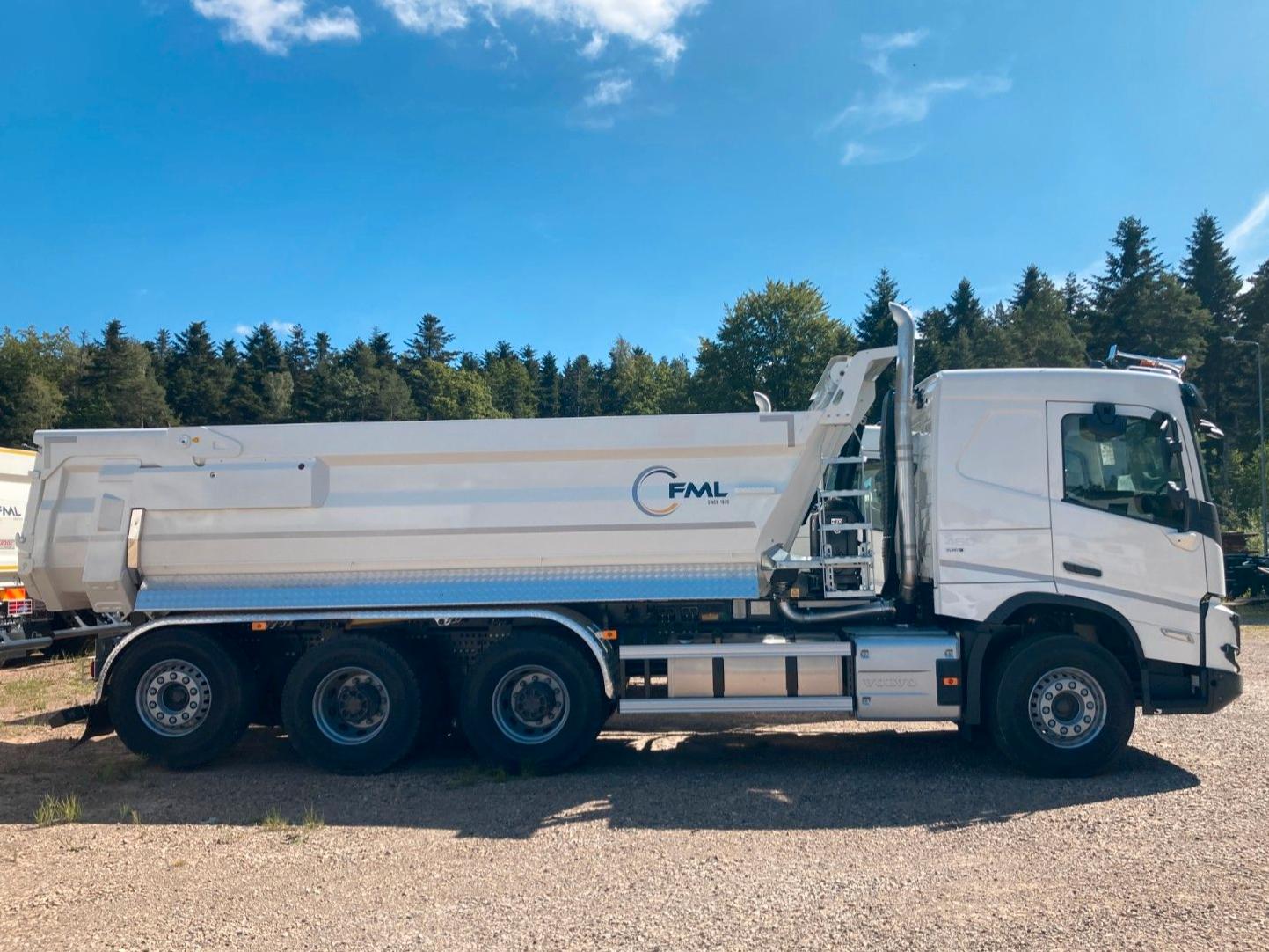 Volvo VOLVO FMX TRIDEM FMX 460 8X4, FML  KIPPER, 2026