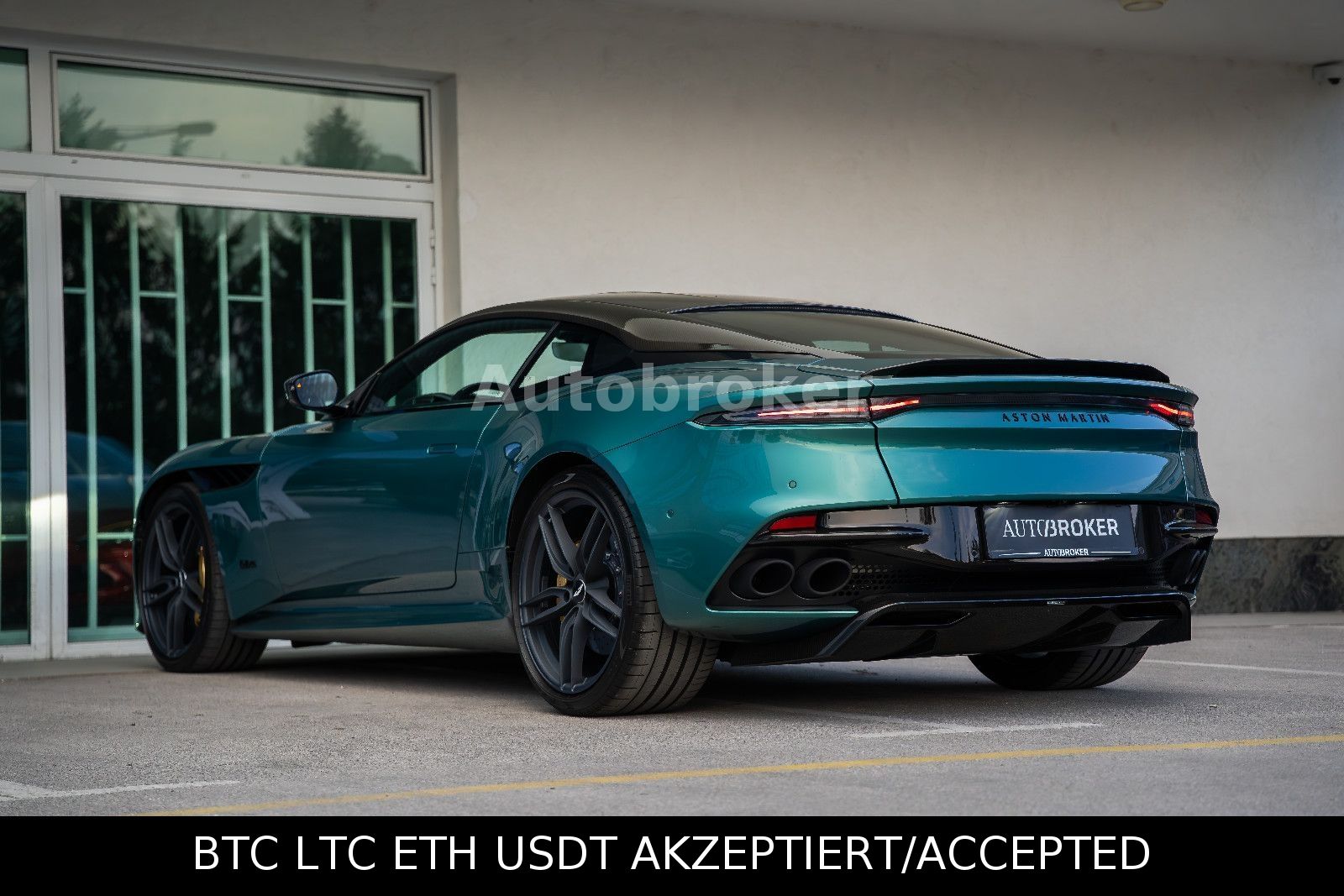 Aston Martin DBS – pogled 7