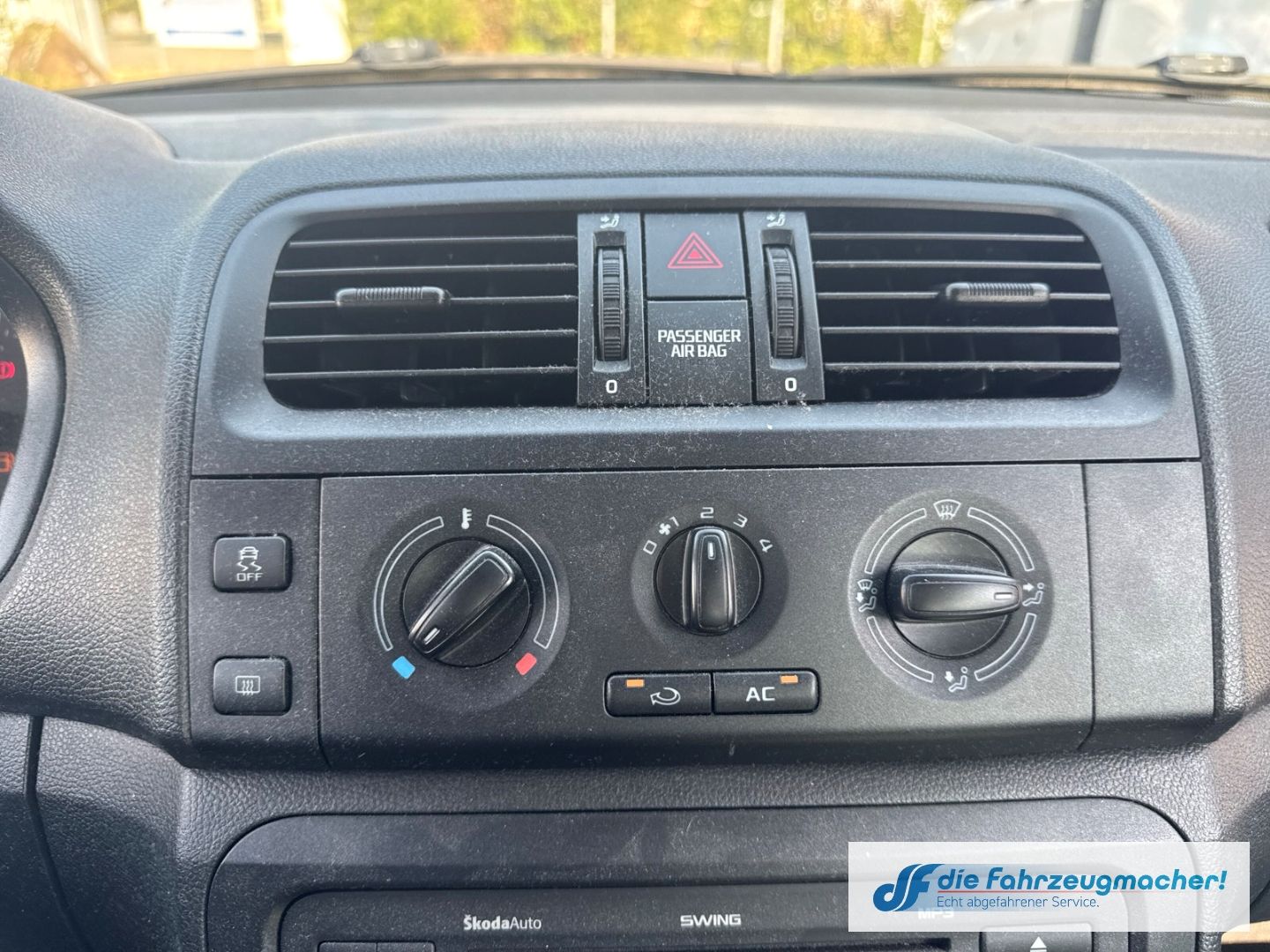 Fahrzeugabbildung SKODA Fabia Special Klima MP3 CD Radio *EXPORT