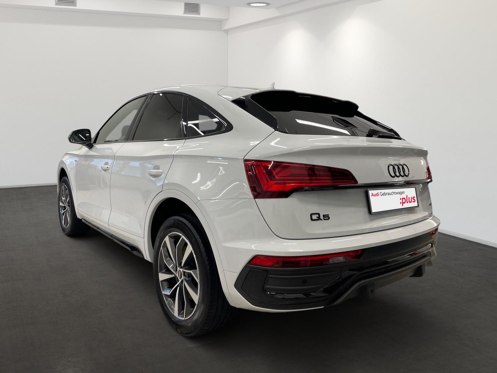 Audi Q5 Sportback 40 TDI quattro S line *AHK*NAVI*LED