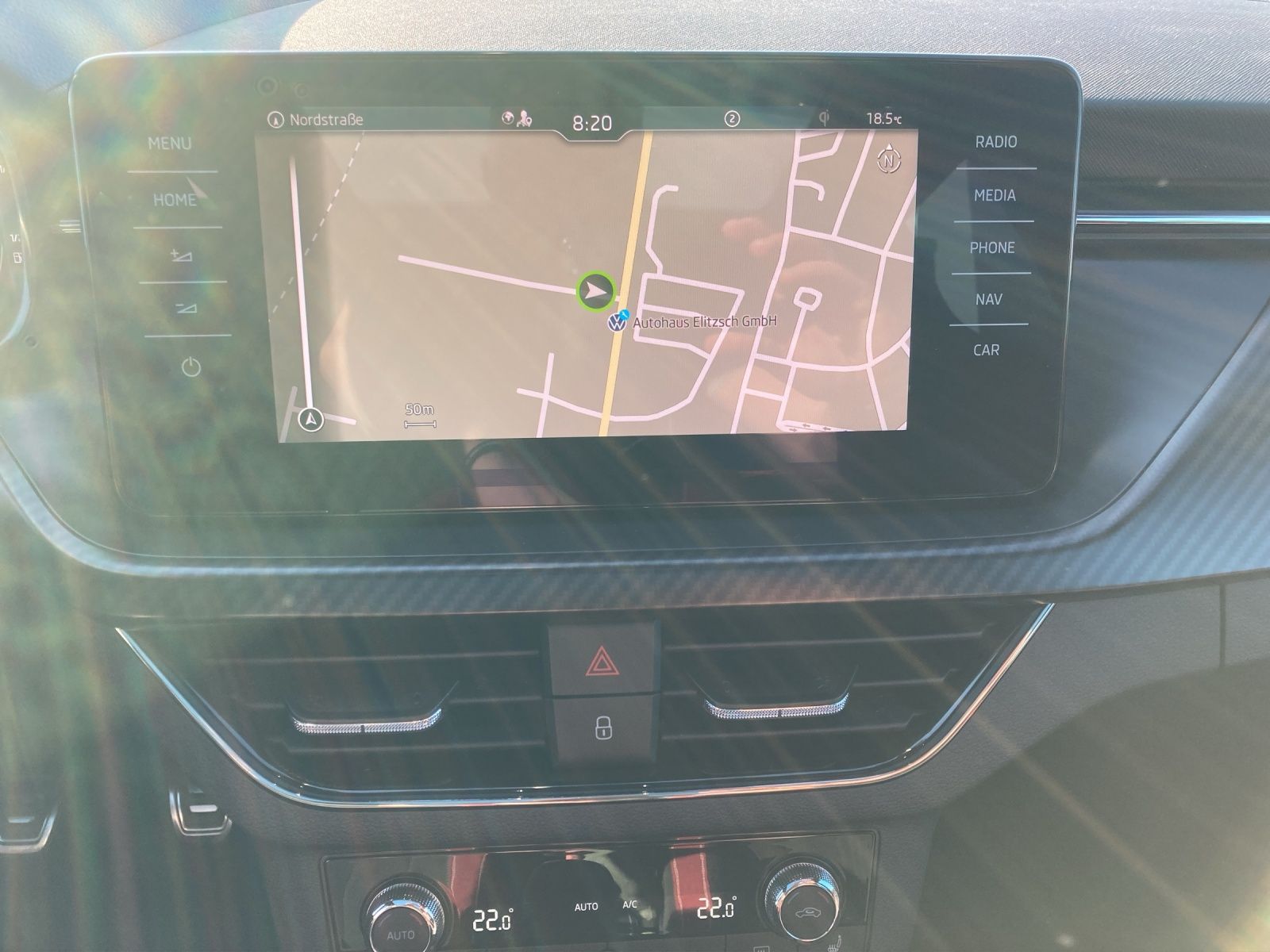 Fahrzeugabbildung SKODA Kamiq TSI Monte Carlo LED AHK Navi AID Pano ACC