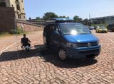 Volkswagen T5 Multivan 4 Motion TDI 2l mit Camping u. Zelt - : Allradantrieb, Van, mit