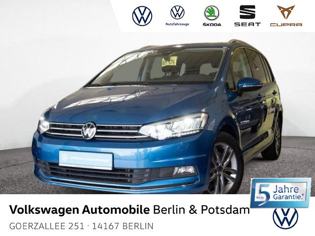 Volkswagen Touran 2.0 TDI DSG Active Navi AHK R-Kamera