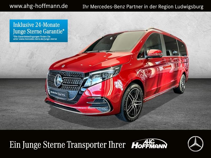 Mercedes-Benz V 300 d 4M AV L AMG+Airmatic+Multib+AHK+StandHz