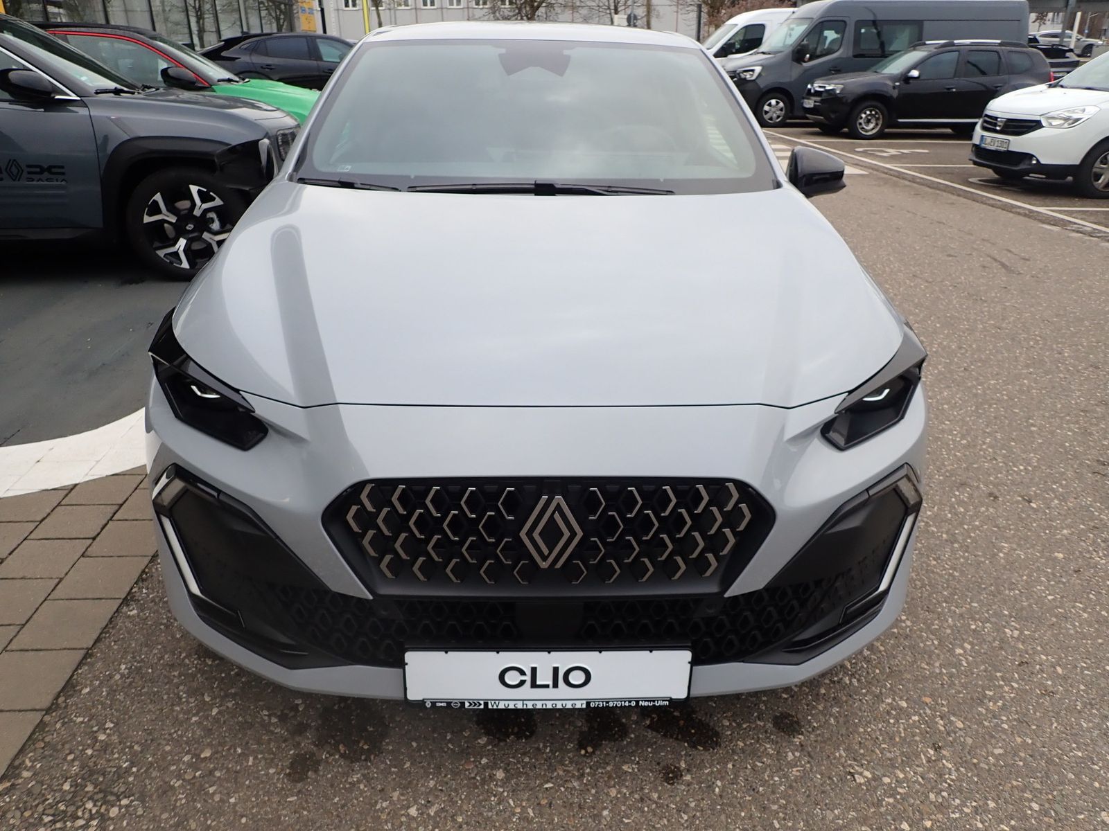 Fahrzeugabbildung Renault Clio Techno TCe 115