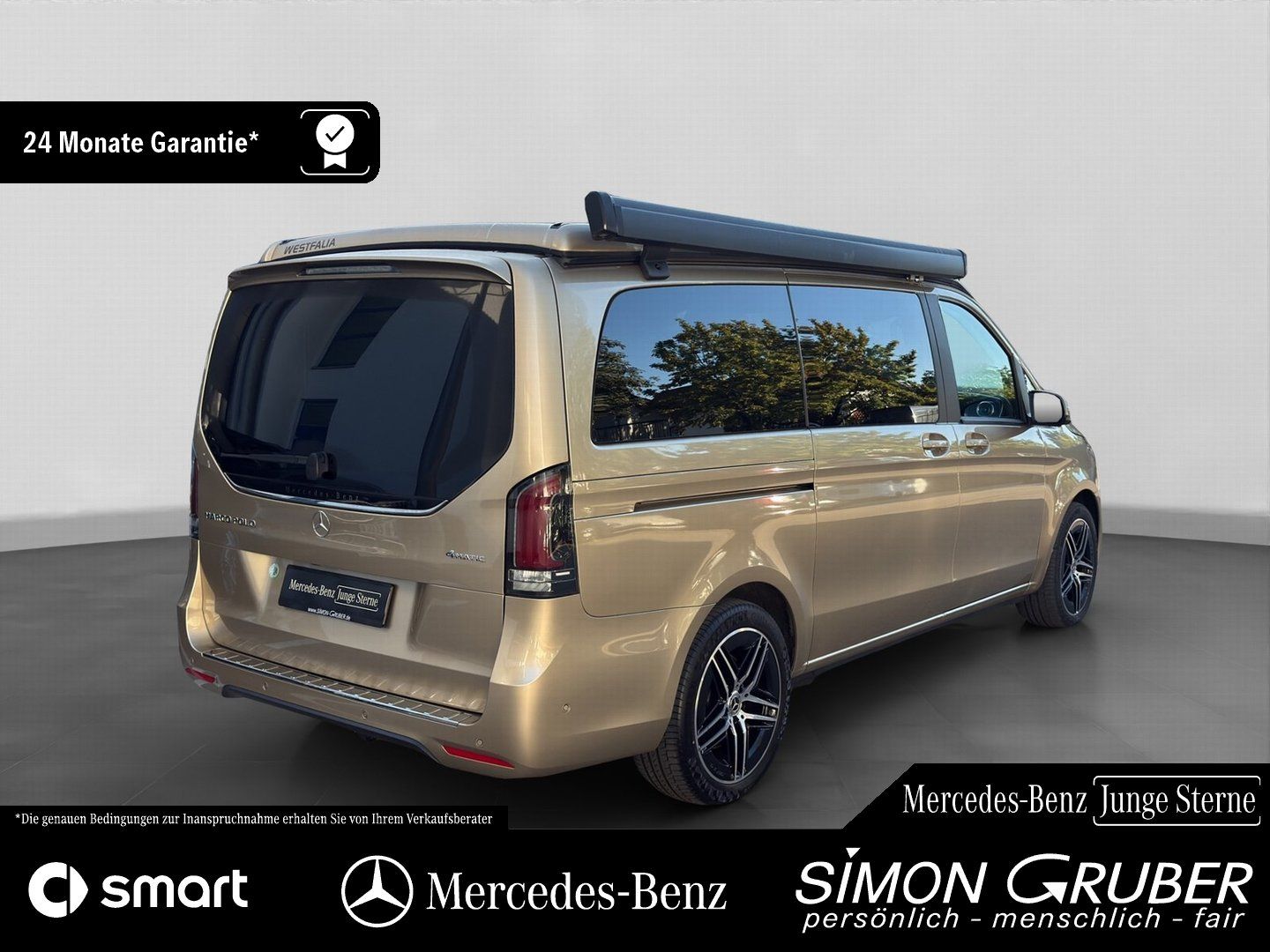 Fahrzeugabbildung Mercedes-Benz V 300 d 4M Marco Polo AMG Leder Airmatic Sounds