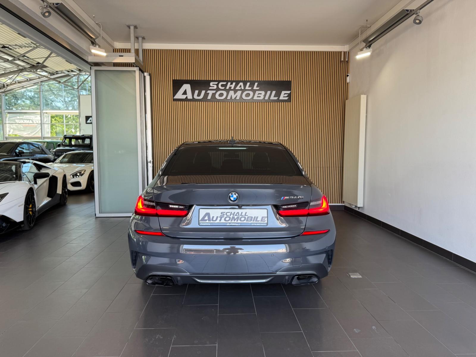 BMW M340i *LED/KAMERA/ACC/DRV-ASSIST/KEYLESS/DEUTSCH