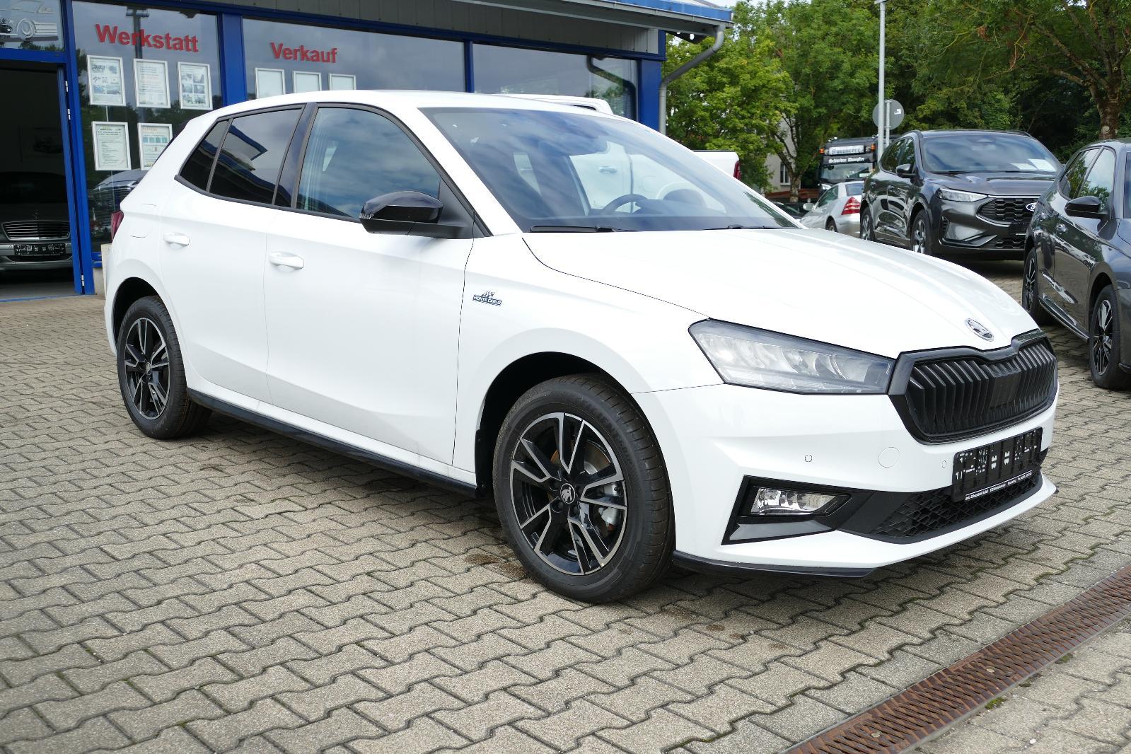 Skoda Fabia Monte Carlo*CAM*LENK u. Sitzheiz*APP*LED**