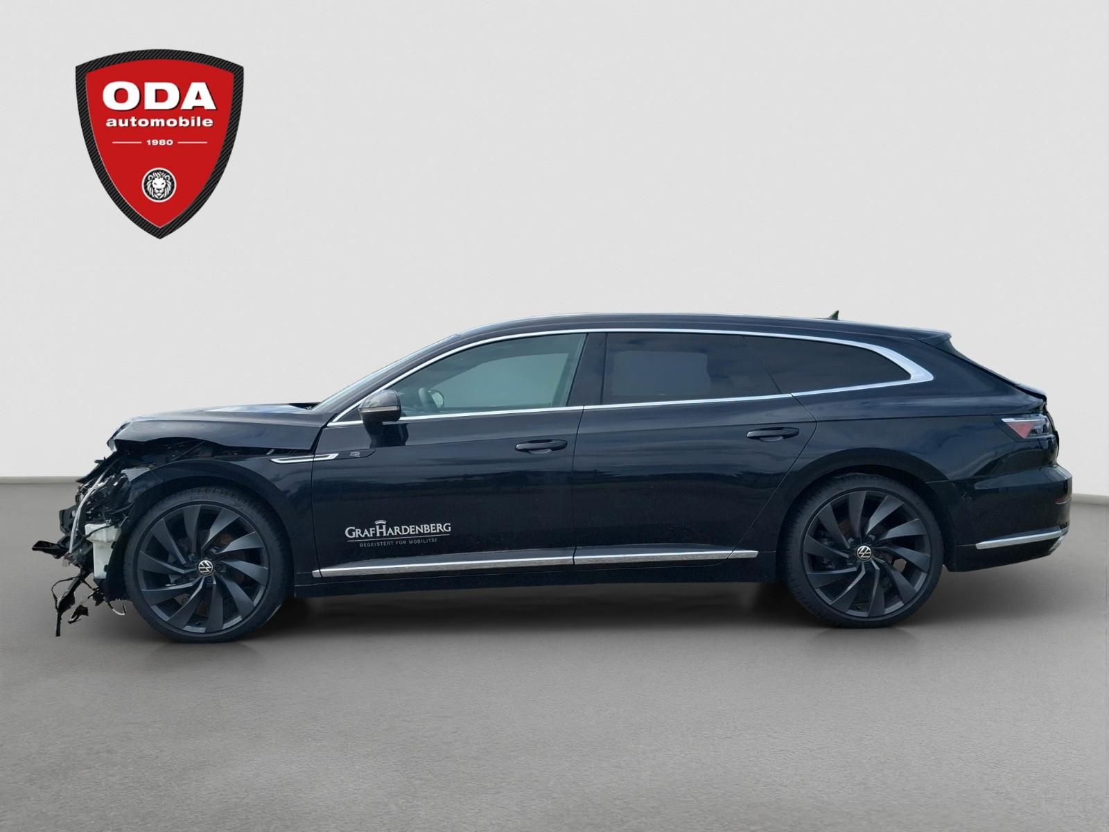 Volkswagen Arteon Shooting Brake R-Line 4Motion=STANDHEIZ.