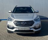 Hyundai Santa Fe 2,2 blue Premium 4WD LEDER 360° AHK KEY - Hyundai SANTA FE aus 2017