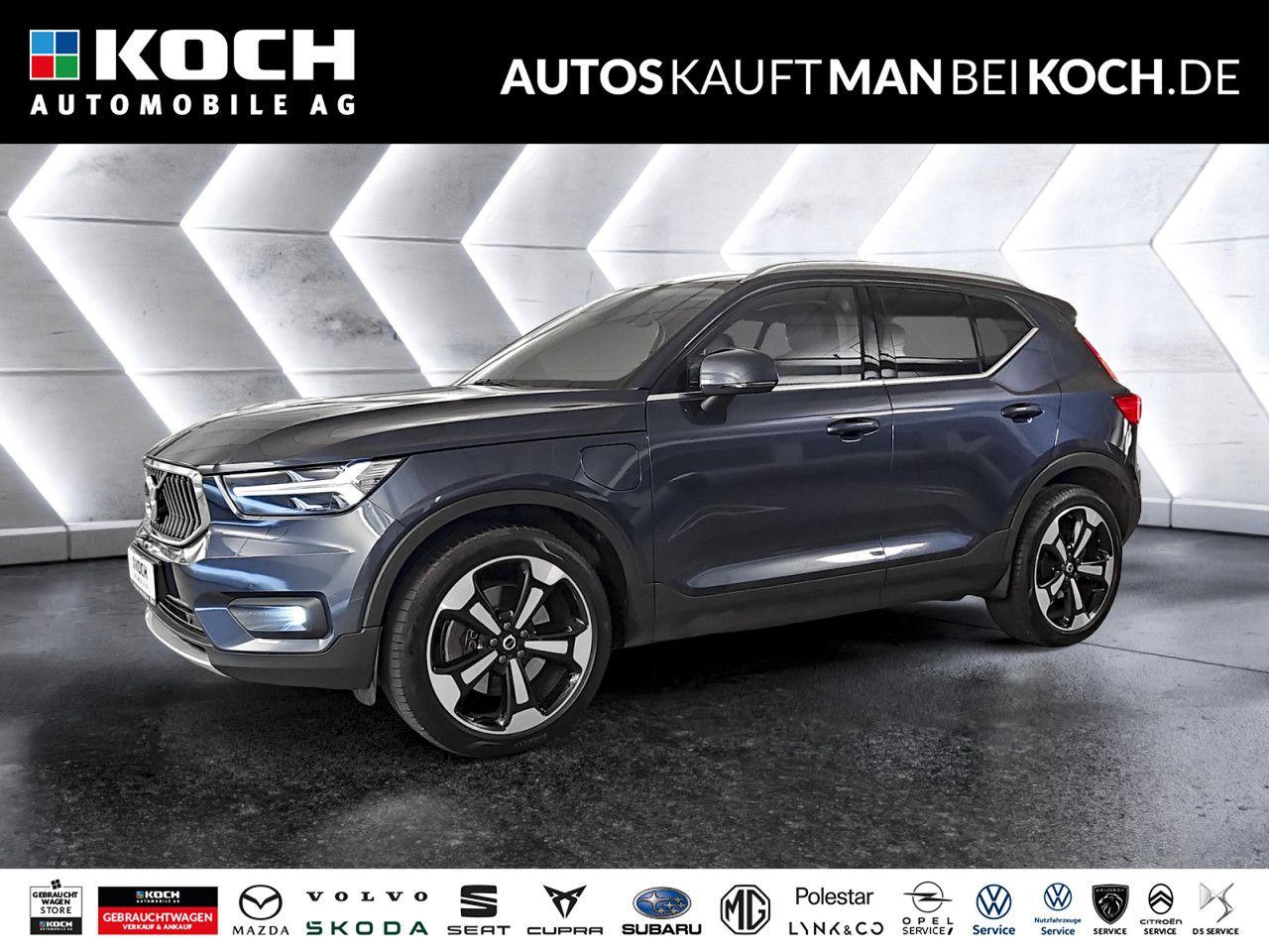 Volvo XC40 T4 Recharge Inscription BLIS PANO VLED FSHz