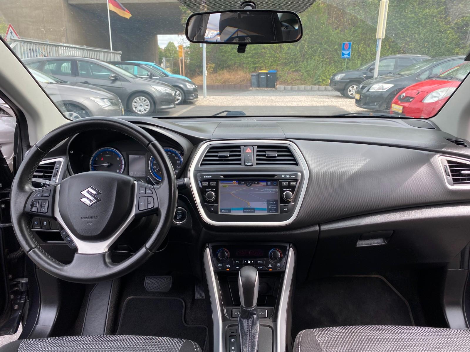 Suzuki (SX4) S-Cross 1.6 4WD NAVI Klimaauto Euro6 AHK