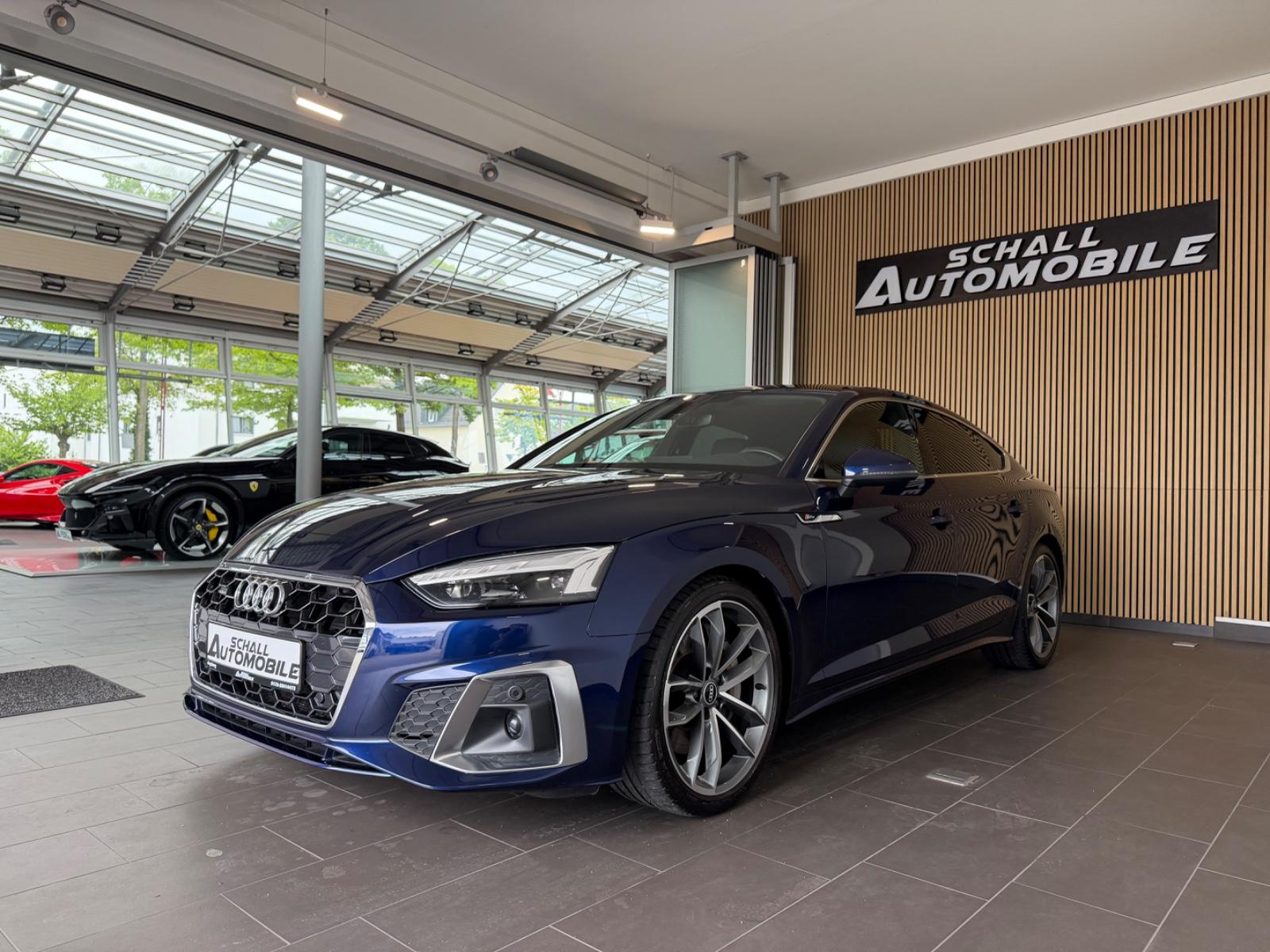 Audi A5 Sportb. 50 TDI quattro *S-line/AHK/B&O/MATRIX