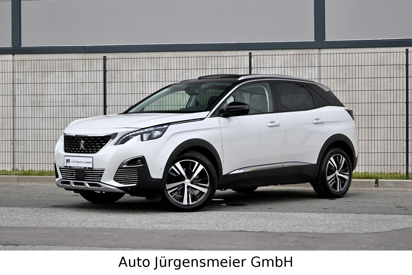 Peugeot 3008 1.6 PT 180 Allure/LED/360/Keyl/Pano/AHK1,5t