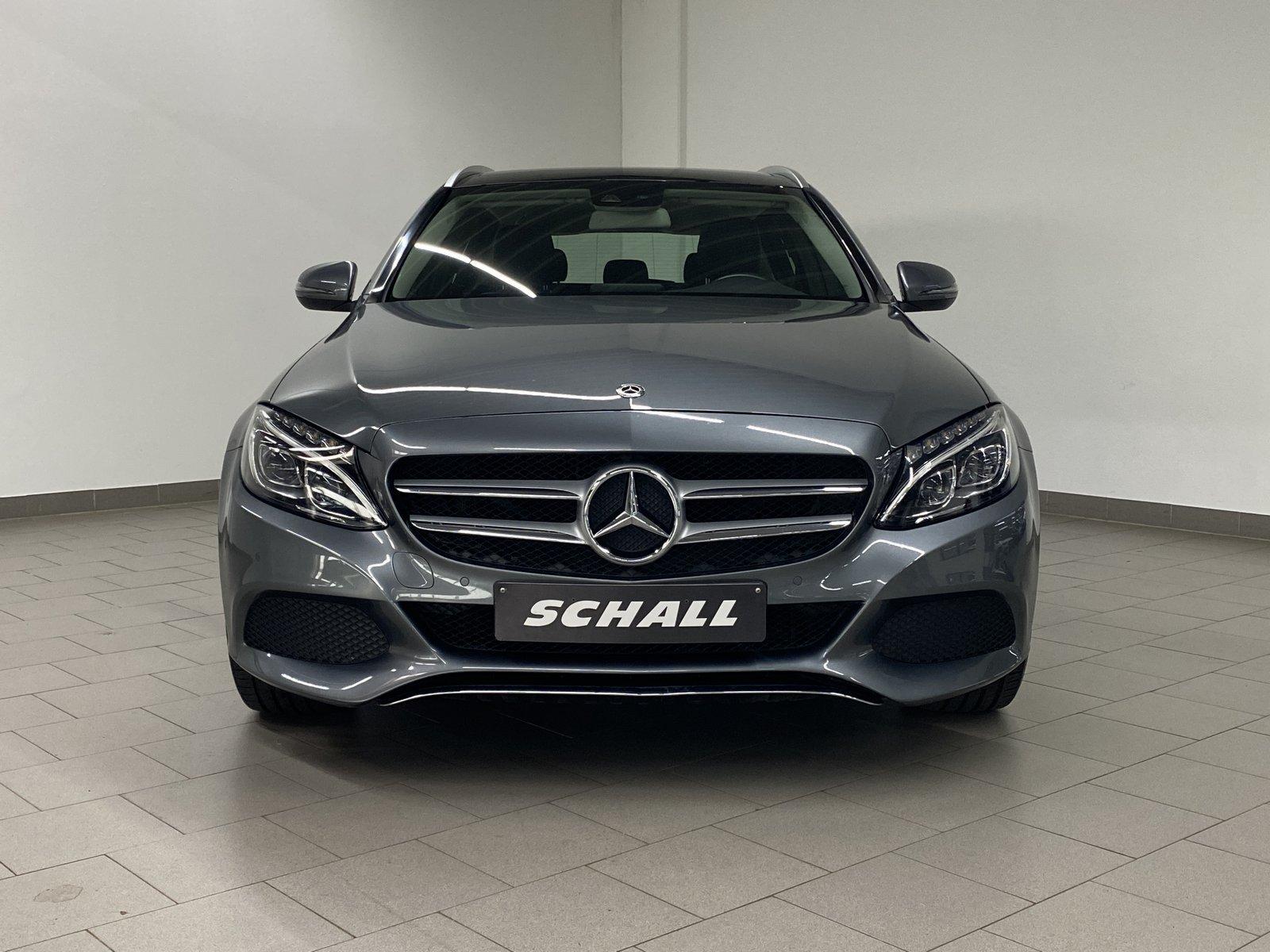 Mercedes-Benz C 180 T AVANTGARDE+PANO+AHK+MULTIBEAM LED+TOTWIN