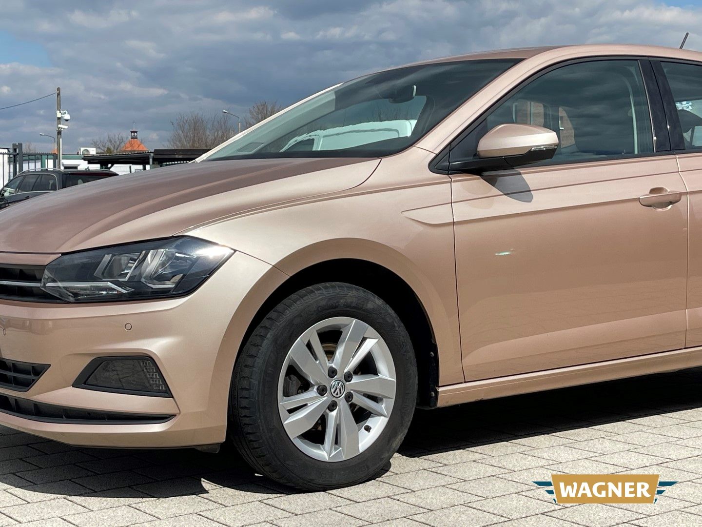 Fahrzeugabbildung Volkswagen Polo VI Comfortline 1.0 TSI Klimaanlage