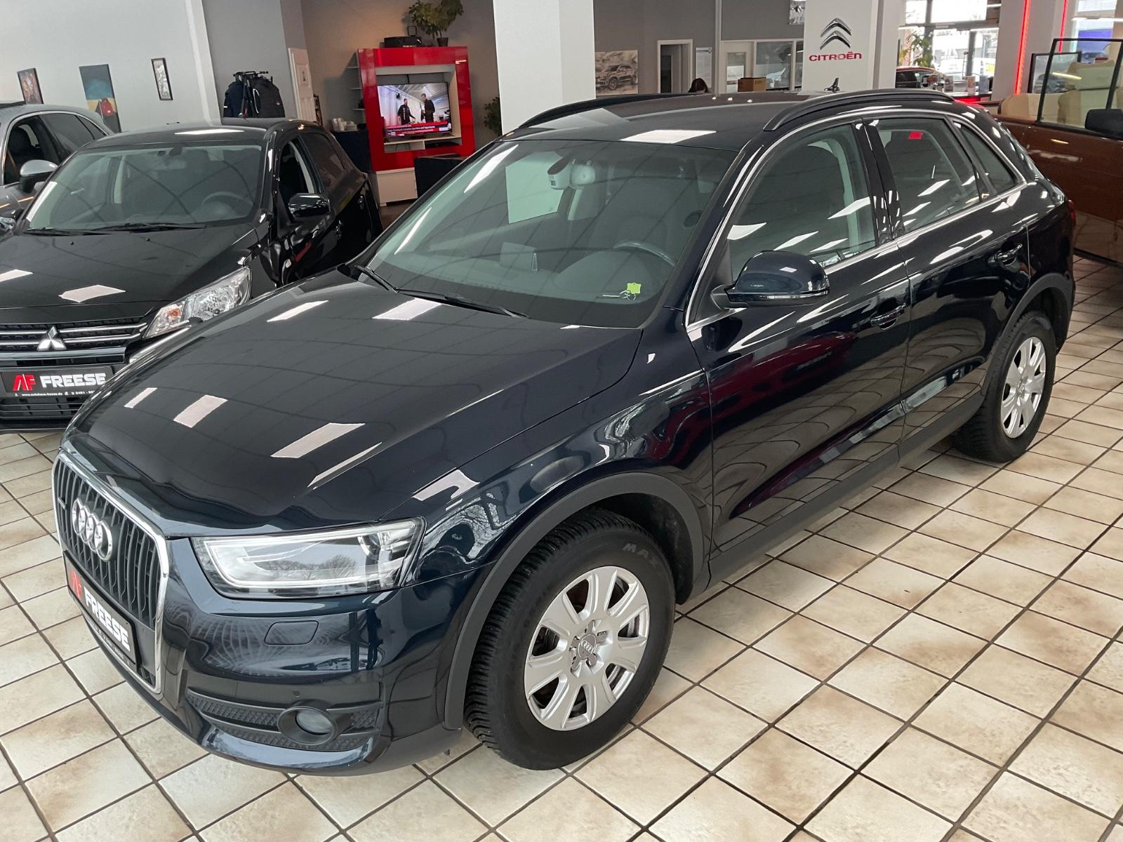 Audi Q3 2.0 TFSI quattro, Automatik, AHK, TOP !!!