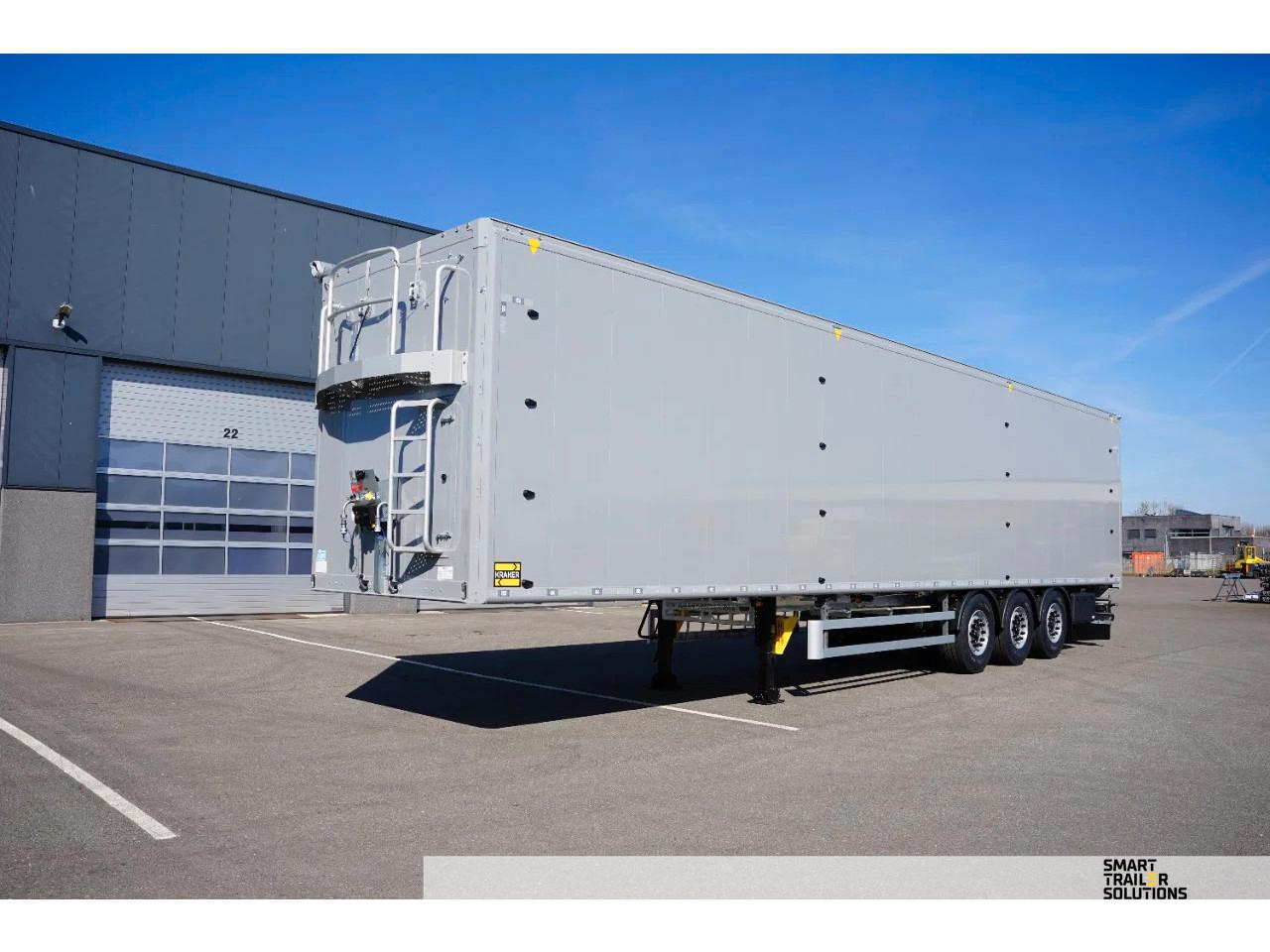 Kraker K-Force 92m3 6/8/10mm floor - Grey