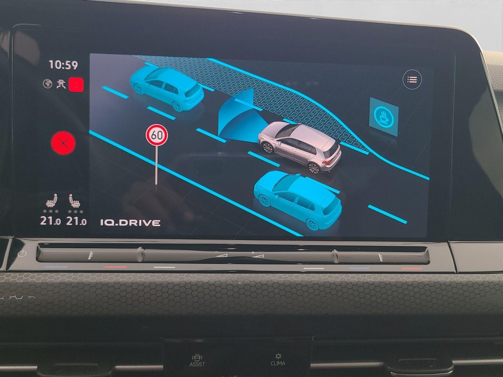 Volkswagen Golf GTI LM19 IQ.LIGHT ASSIST KAMERA, миниатюра 13