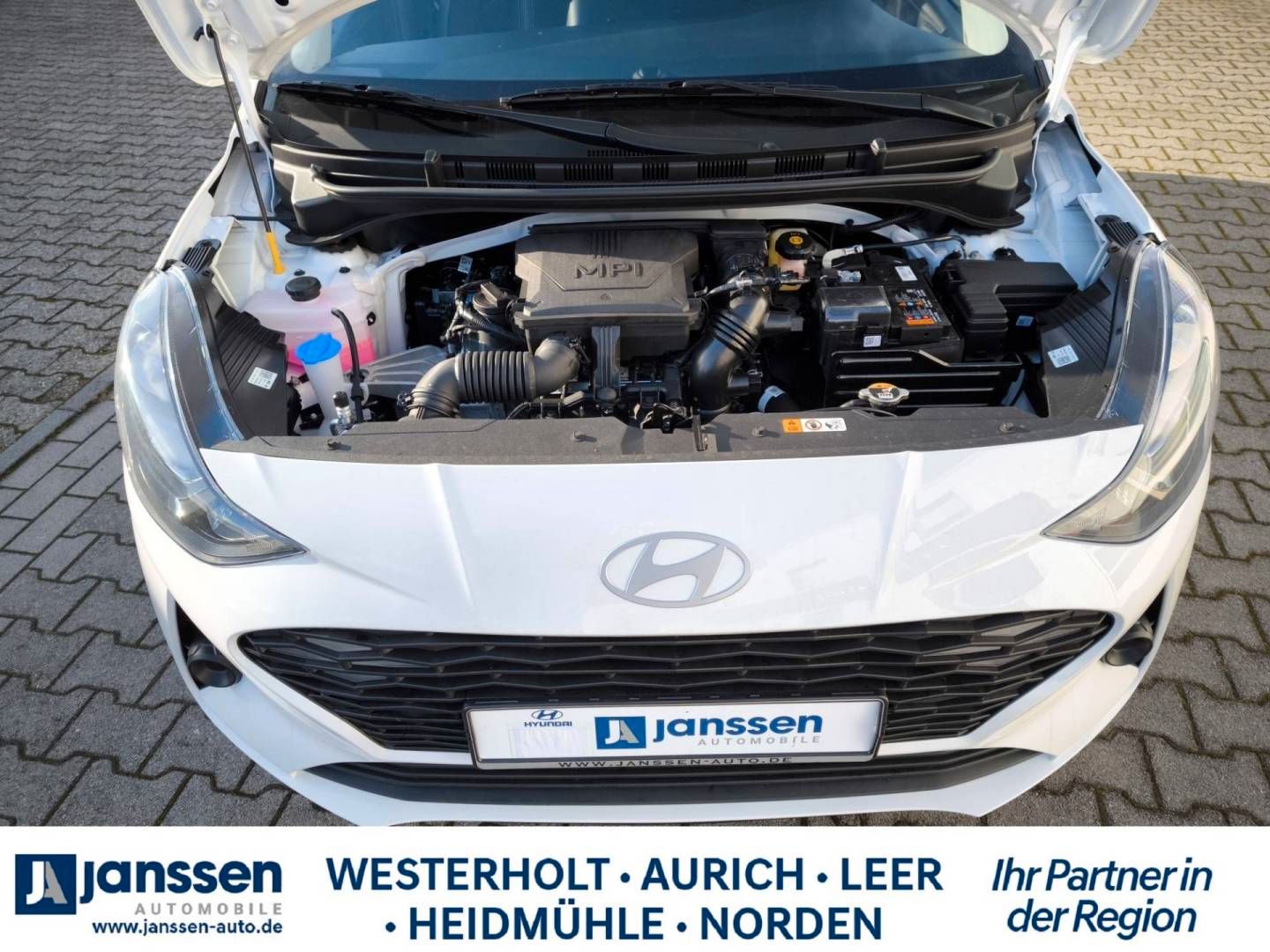 Fahrzeugabbildung Hyundai i10 Select