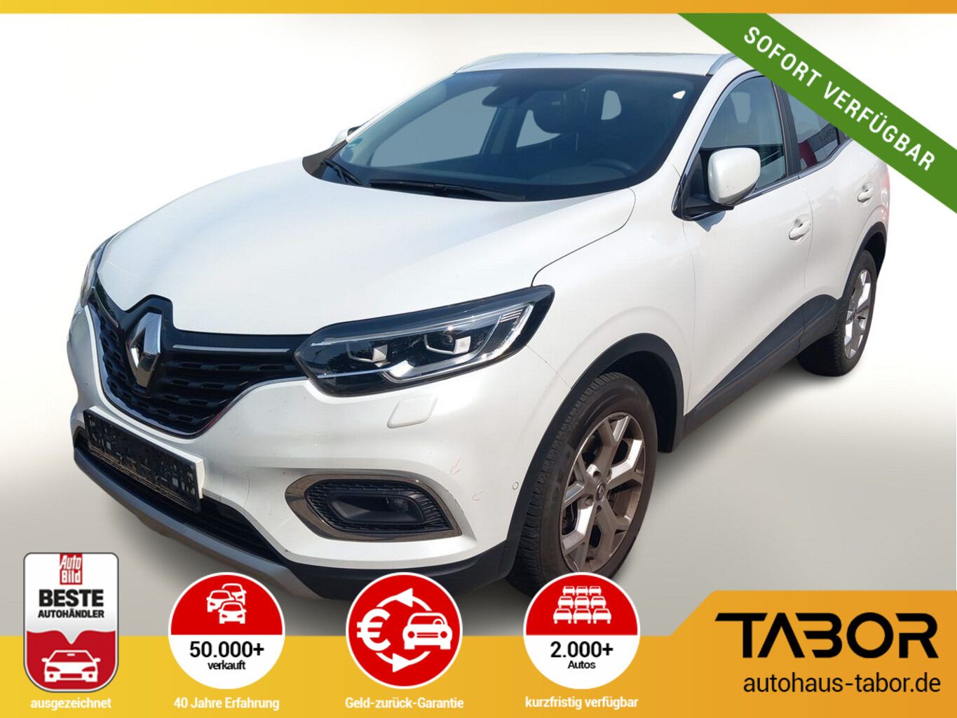 Renault Kadjar 1.3 TCe 140 EDC Limited Nav SHZ PDC