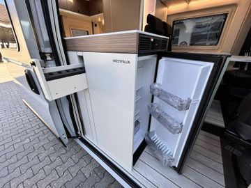 Westfalia Columbus 540 D Campovolo ohne Aufstelldach SOLAR