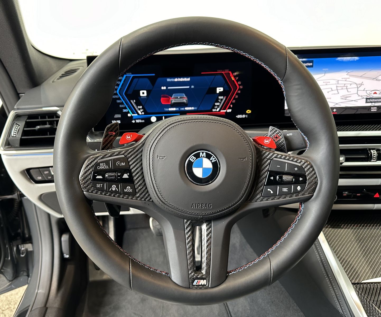 Fahrzeugabbildung BMW M4 Competition M Carbon Keramik Bremse M Carbon