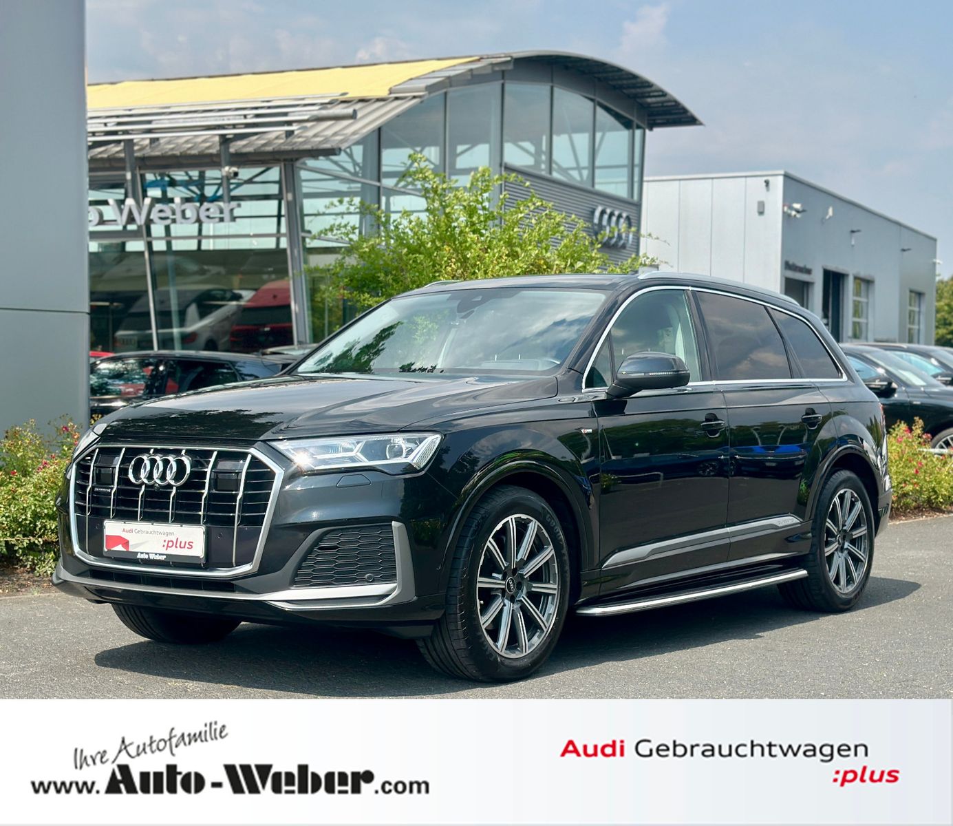 Audi Q7 50TDI qu S LINE STANDHZ HuD 360°