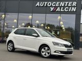 Skoda Fabia 1.2l TSI Style S-HEFT/SHZ/PDC/KLIMA/LM/BT - Skoda Fabia mit Benzin-Antrieb: Weiß, Kleinwagen