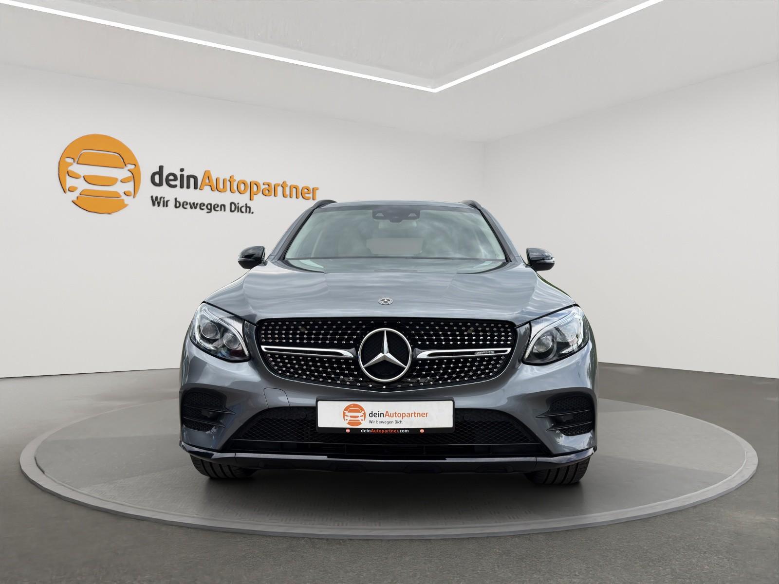 Mercedes-Benz GLC 43 AMG 4Matic LEDER/STHZ/AHK/NAVI/HuD/RFK/