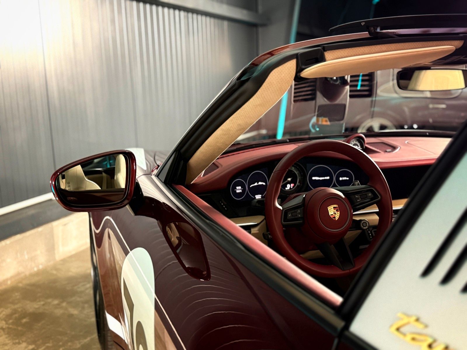 Fahrzeugabbildung Porsche 911 Targa 4 S Heritage Design Edition + N1. 173