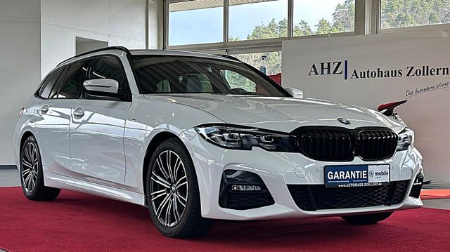 BMW 320 d M Sport/LED/LEDER/AHK/SHADOW LINE