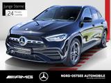 Mercedes-Benz GLA 200 d AMG KAMERA TEMPO BURMESTER AHK MBUX - Mercedes-Benz GLA 200 mit Diesel-Antrieb: Schwarz