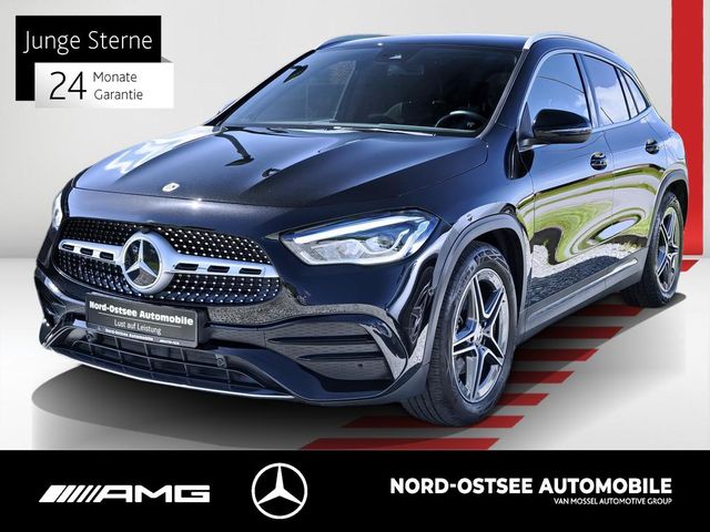 MERCEDES-BENZ GLA 200 d AMG KAMERA TEMPO BURMESTER AHK MBUX