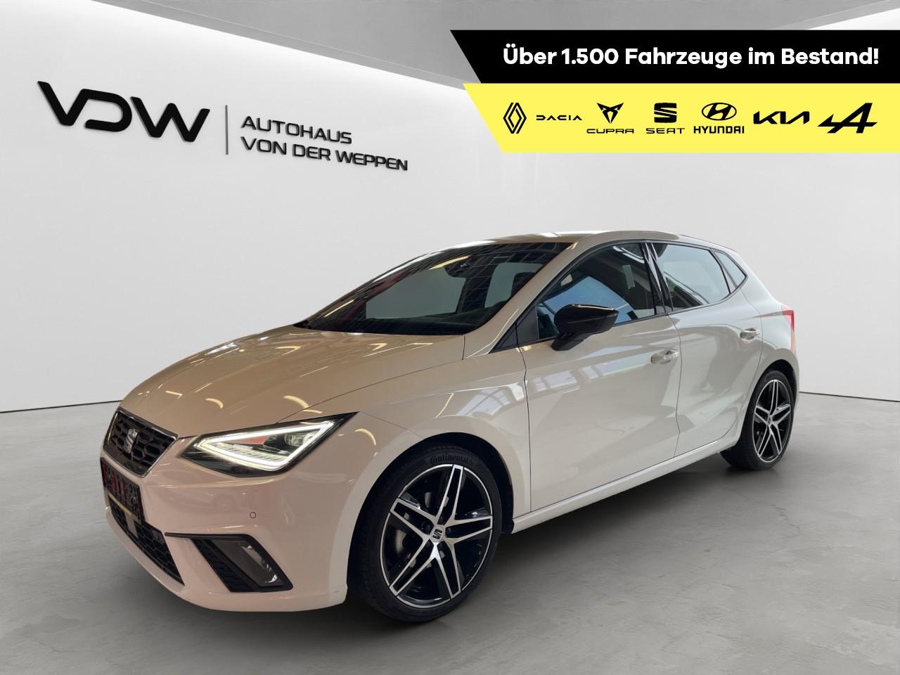 Seat Ibiza FR 1.0 TSI DSG LED SHZ Klima