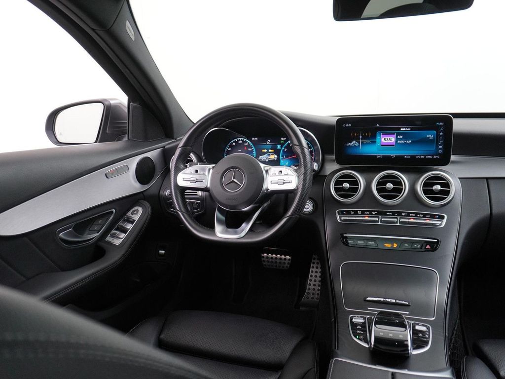 Mercedes-Benz C 180 AMG Business Solution | Panorama - Schiebe
