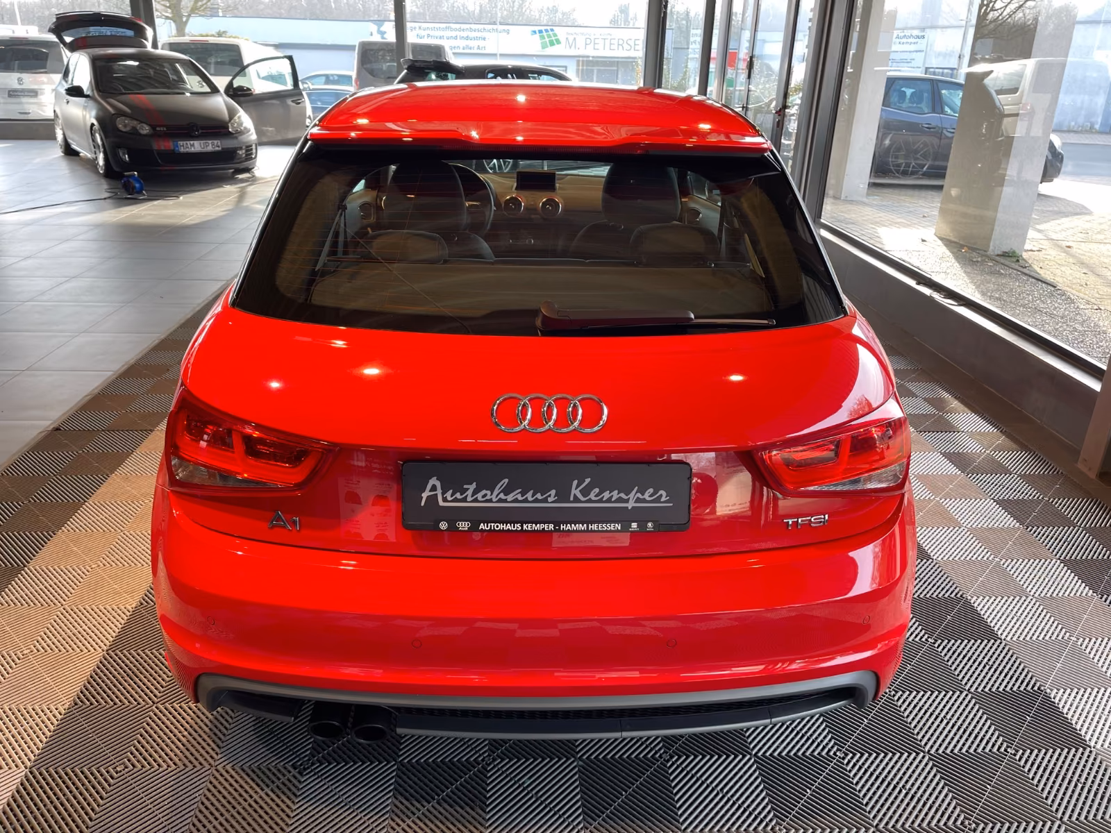 Audi A1  *Gewindefahrwerk *BBS Alufelgen* Klima* SHZ*