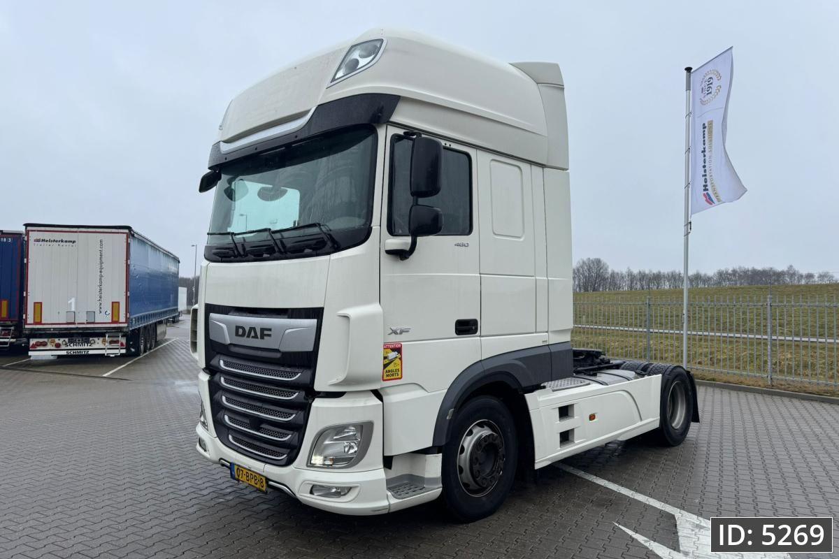 DAF XF 480 SSC, Euro 6